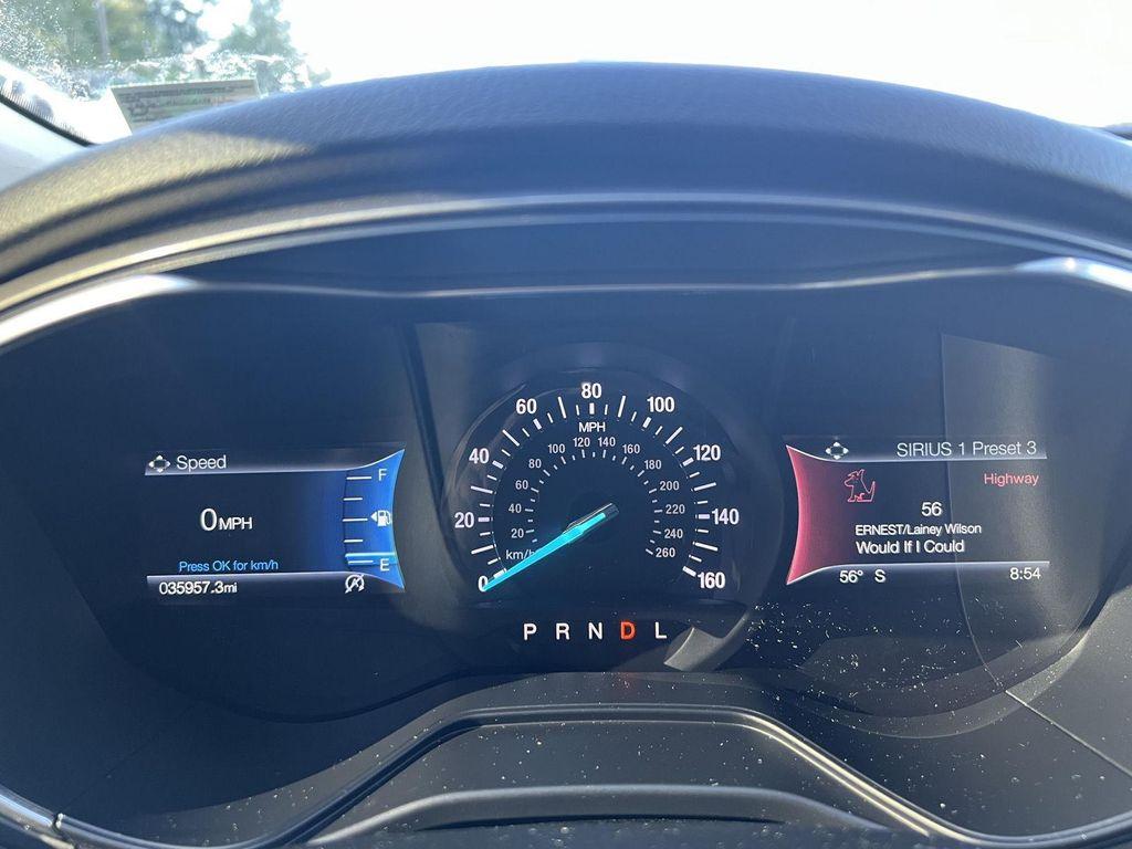 used 2020 Ford Fusion car, priced at $17,283