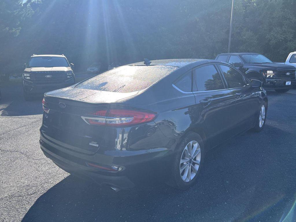 used 2020 Ford Fusion car, priced at $17,283