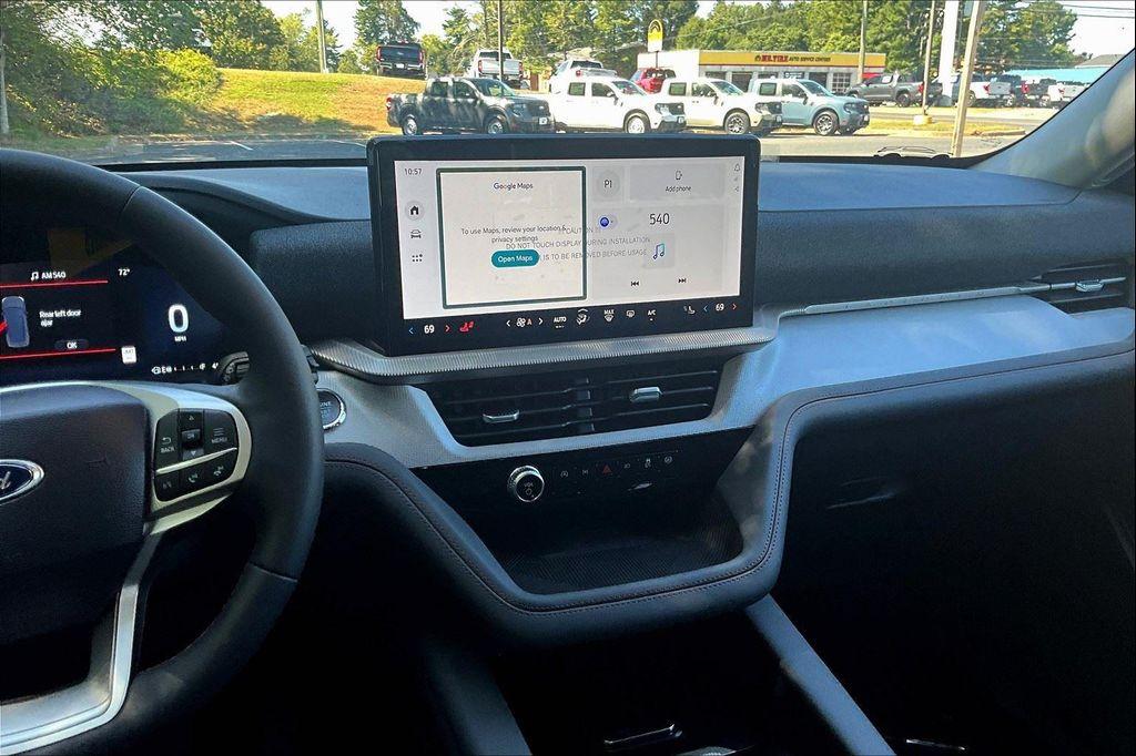 new 2025 Ford Explorer car, priced at $42,459