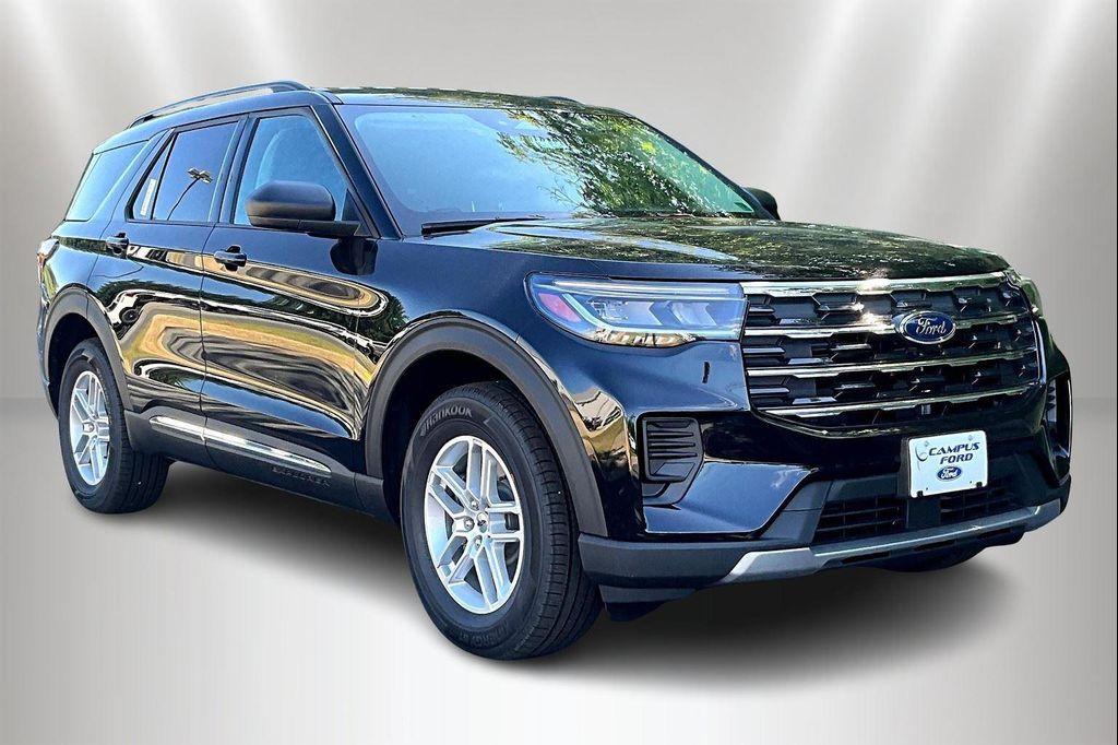 new 2025 Ford Explorer car, priced at $42,459
