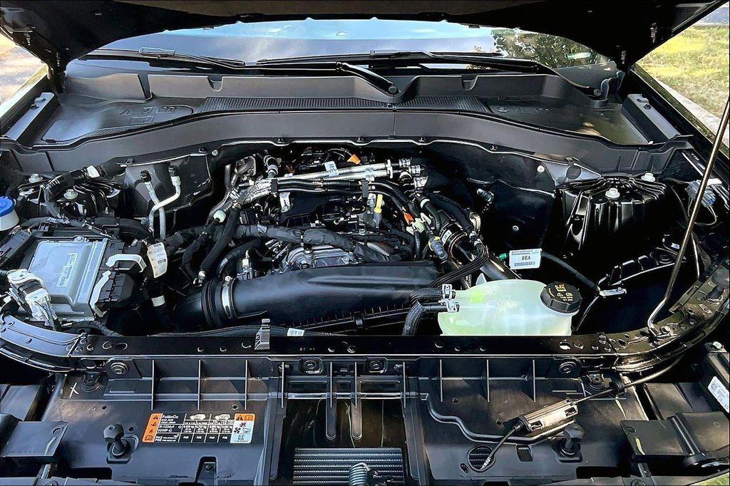 new 2025 Ford Explorer car, priced at $42,459