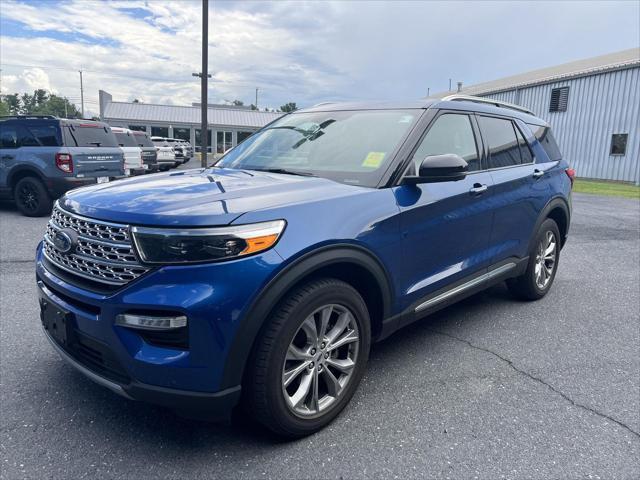 used 2022 Ford Explorer car, priced at $30,721