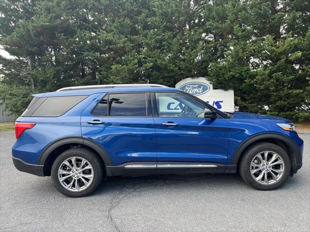 used 2022 Ford Explorer car, priced at $30,721