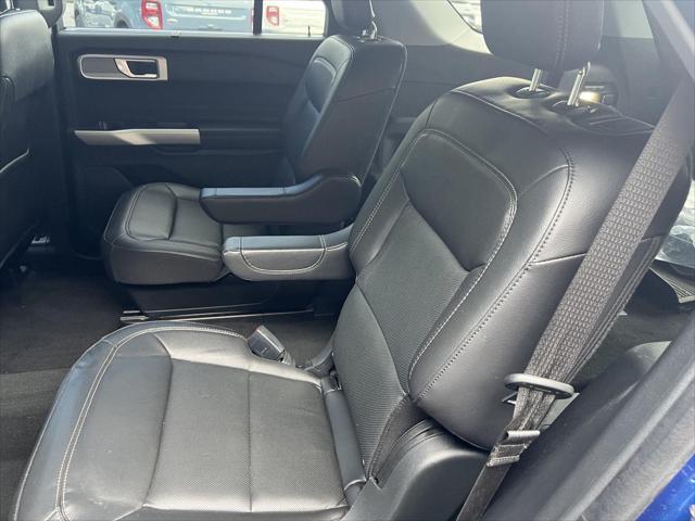 used 2022 Ford Explorer car, priced at $30,721