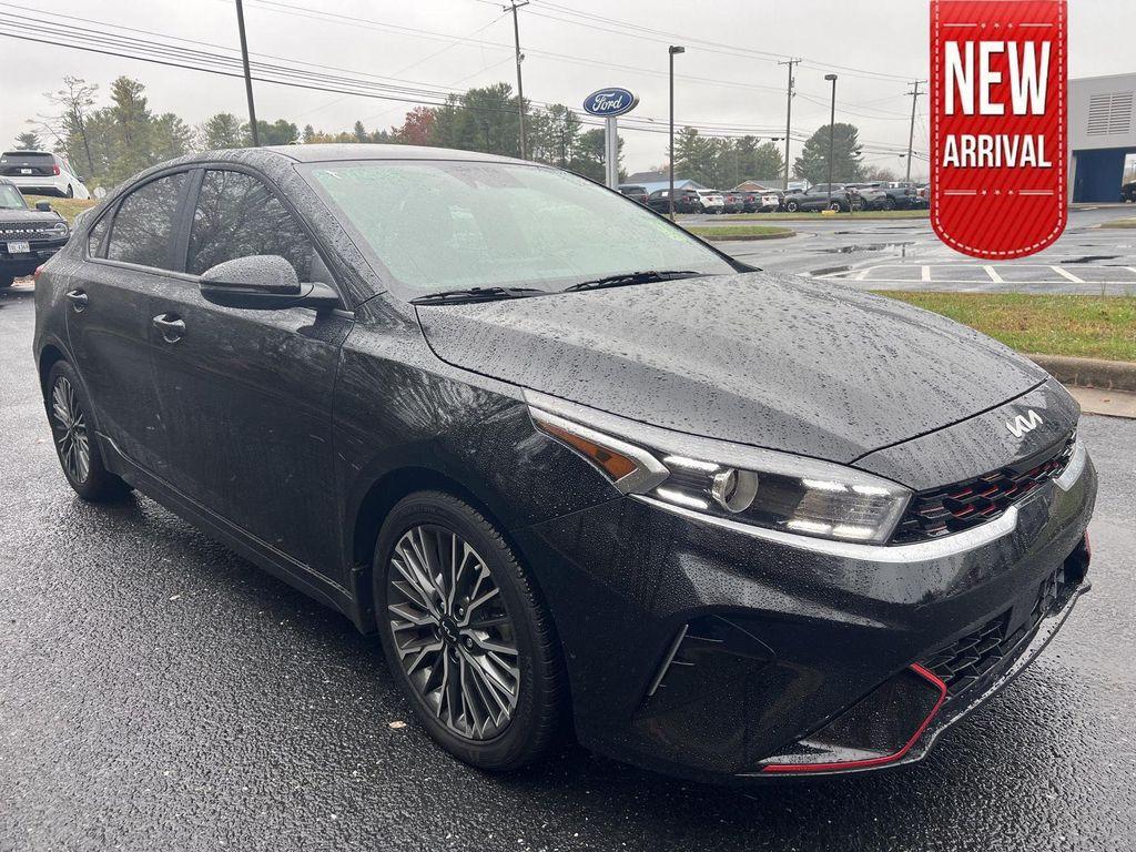 used 2024 Kia Forte car, priced at $20,990