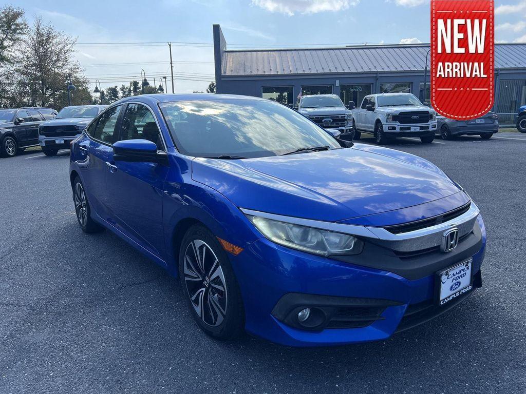 used 2016 Honda Civic car, priced at $14,255