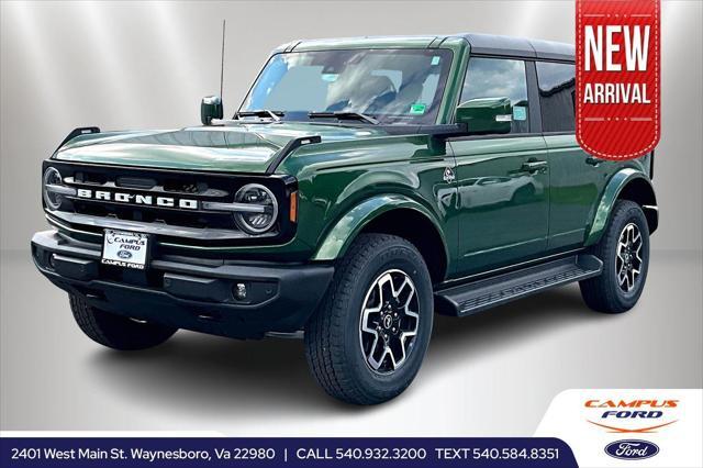 new 2025 Ford Bronco car, priced at $55,183
