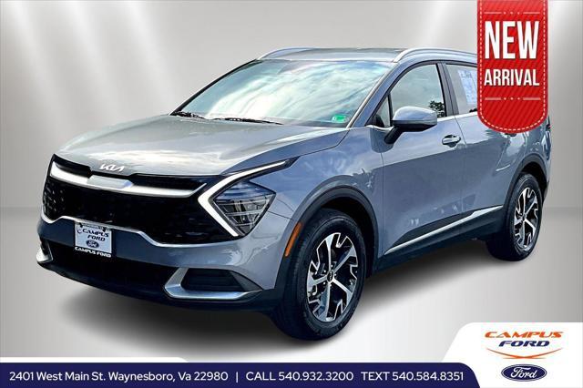 used 2024 Kia Sportage car, priced at $28,743