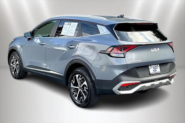 used 2024 Kia Sportage car, priced at $28,743