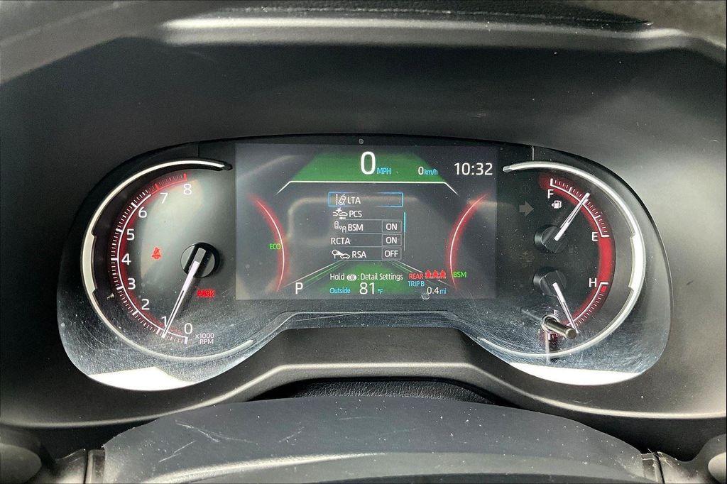 used 2023 Toyota RAV4 car, priced at $28,166