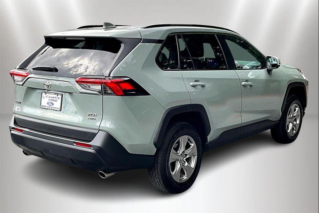 used 2023 Toyota RAV4 car, priced at $28,166