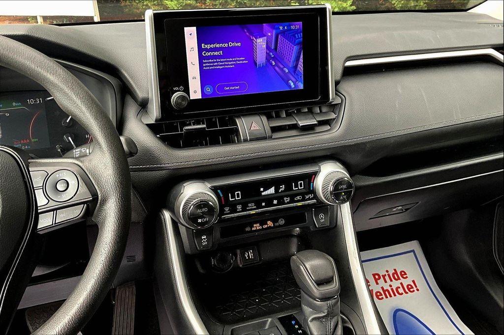 used 2023 Toyota RAV4 car, priced at $28,166