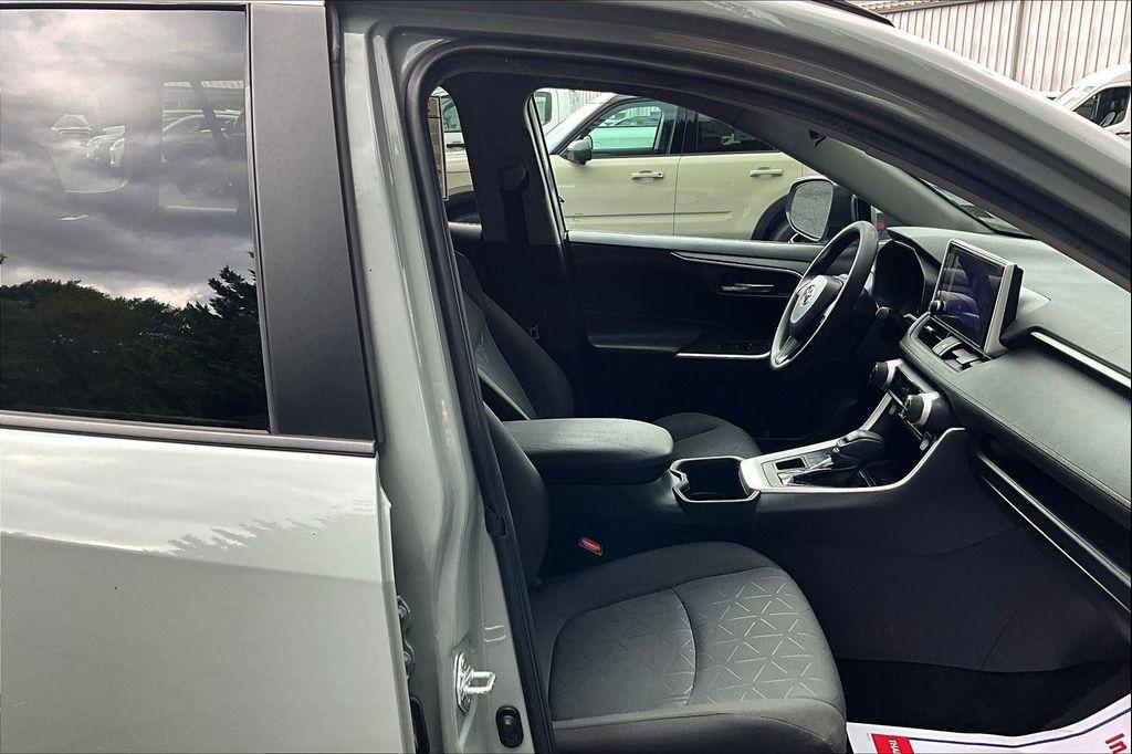 used 2023 Toyota RAV4 car, priced at $28,166