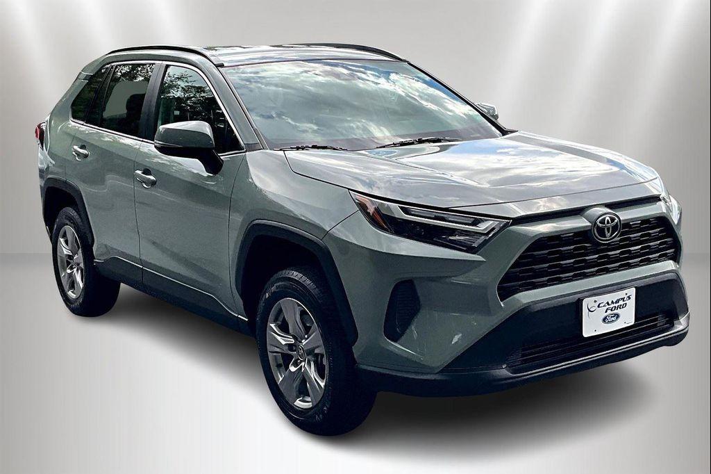 used 2023 Toyota RAV4 car, priced at $28,166