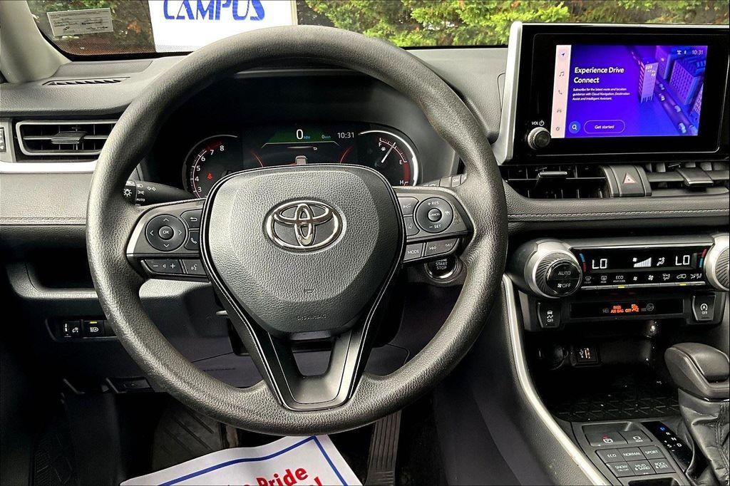 used 2023 Toyota RAV4 car, priced at $28,166