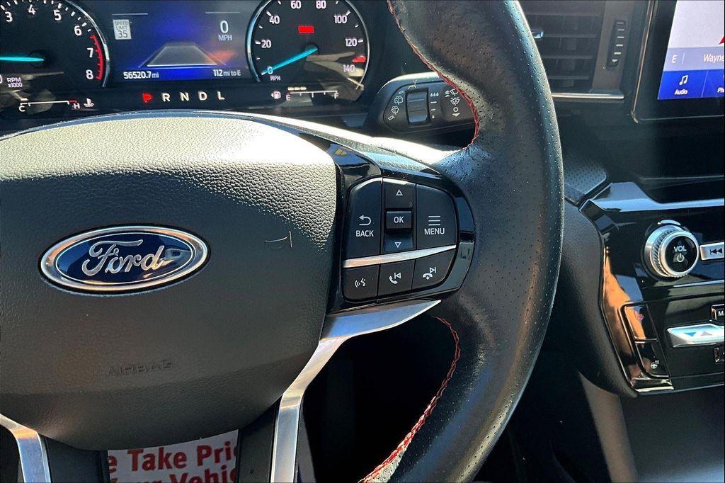 used 2022 Ford Explorer car, priced at $31,599