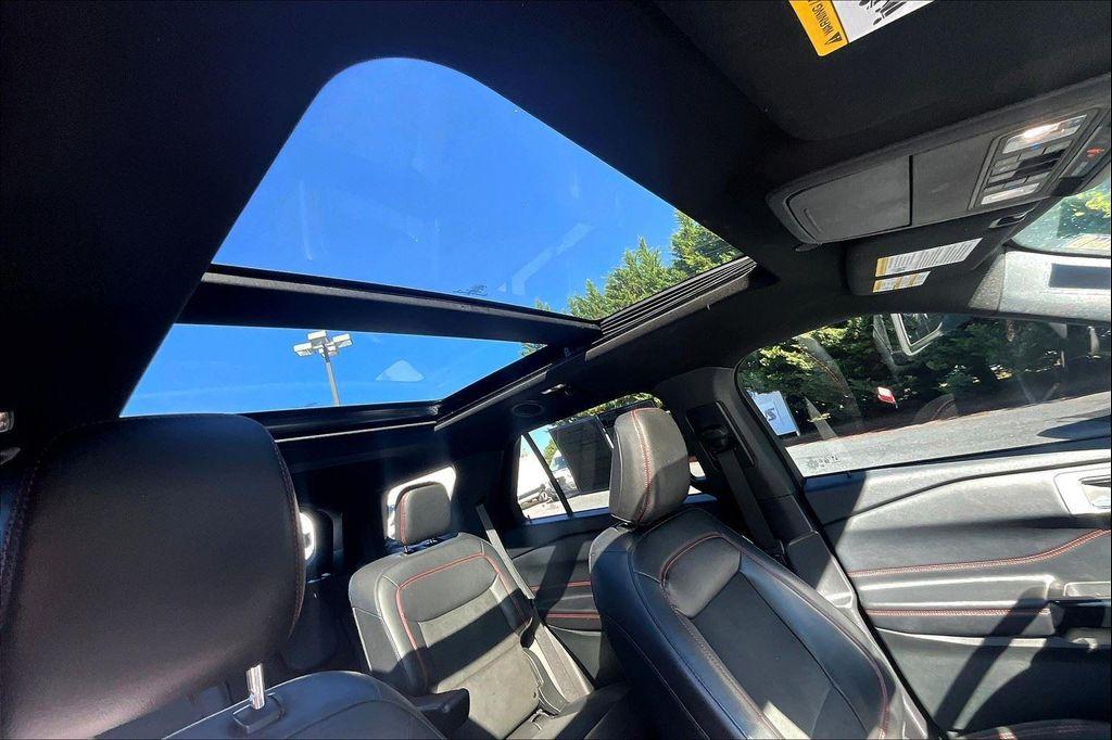 used 2022 Ford Explorer car, priced at $31,599
