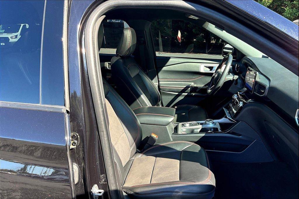 used 2022 Ford Explorer car, priced at $31,599