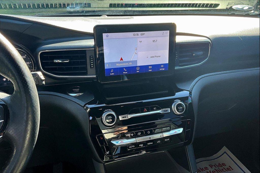 used 2022 Ford Explorer car, priced at $31,599