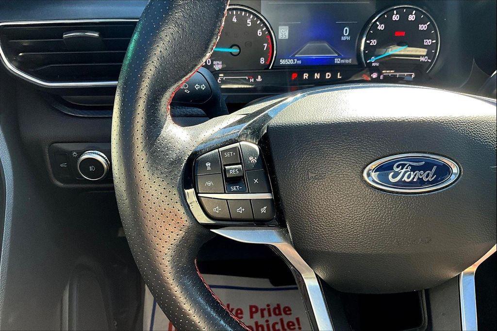 used 2022 Ford Explorer car, priced at $31,599