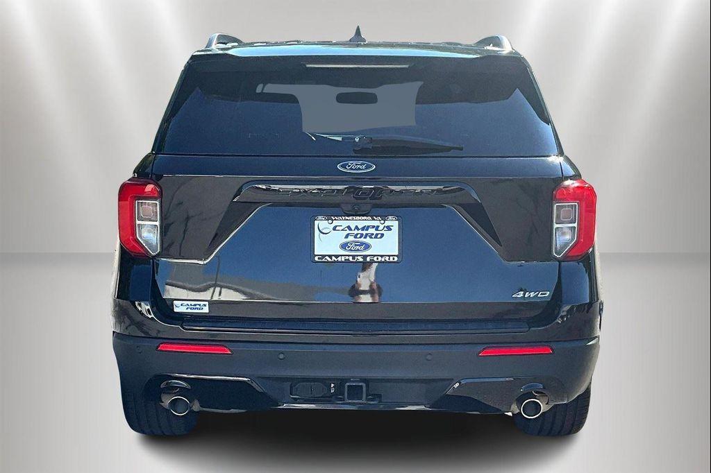 used 2022 Ford Explorer car, priced at $31,599