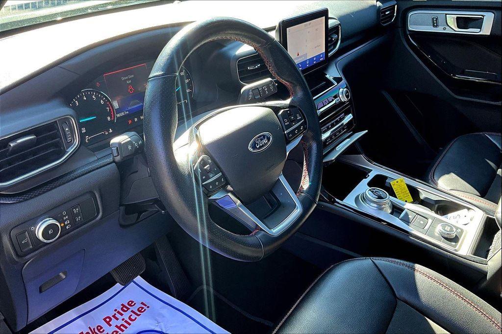 used 2022 Ford Explorer car, priced at $31,599