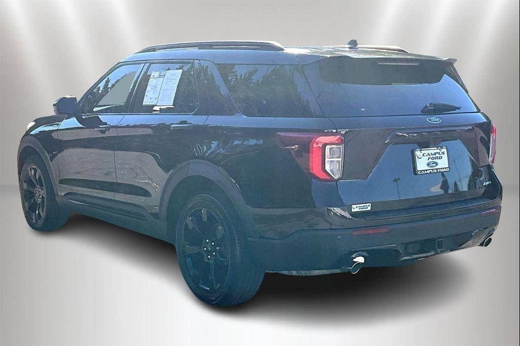 used 2022 Ford Explorer car, priced at $31,599