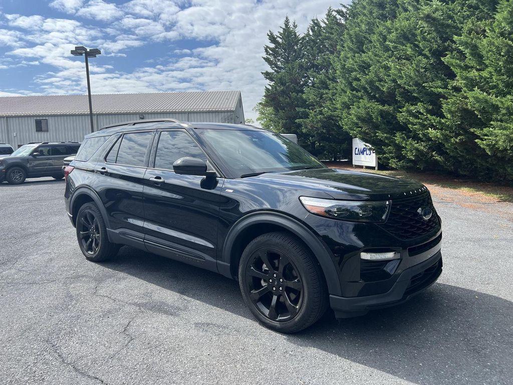 used 2022 Ford Explorer car, priced at $32,738