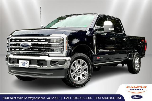 new 2025 Ford F-250 car, priced at $88,945