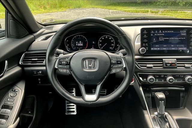 used 2021 Honda Accord car, priced at $24,990