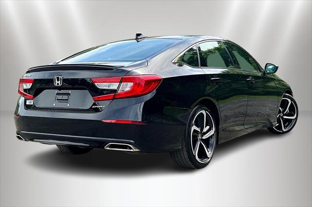 used 2021 Honda Accord car, priced at $24,990