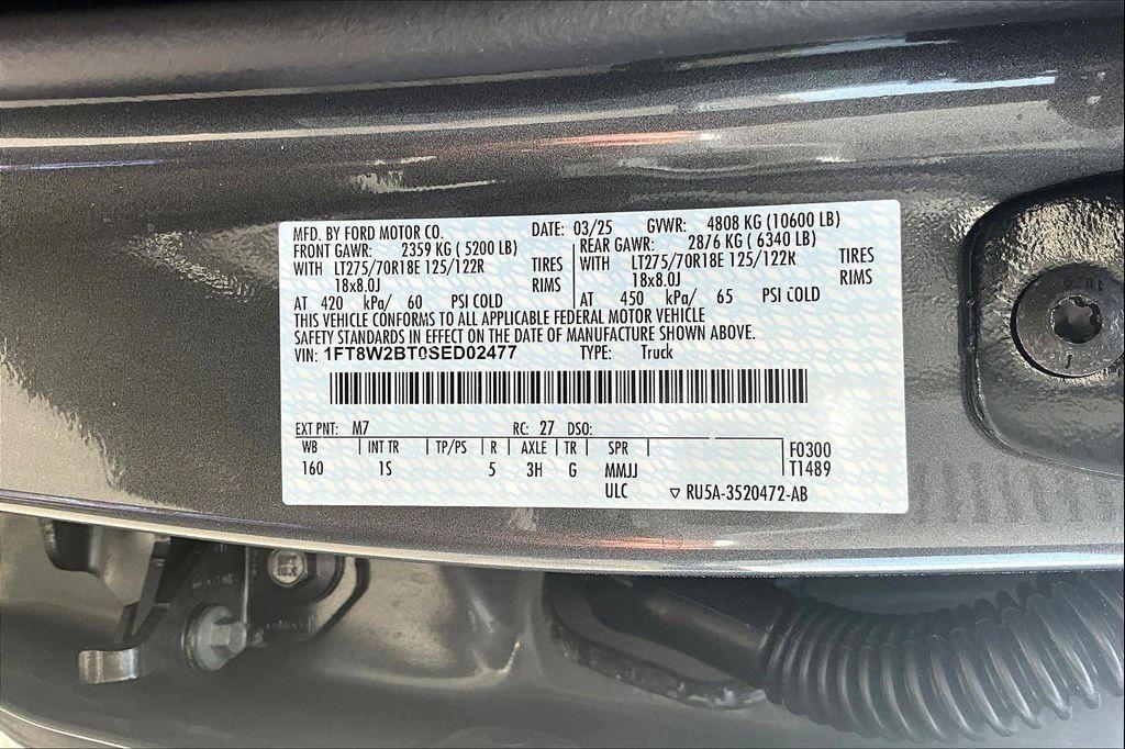 new 2025 Ford F-250 car, priced at $66,389