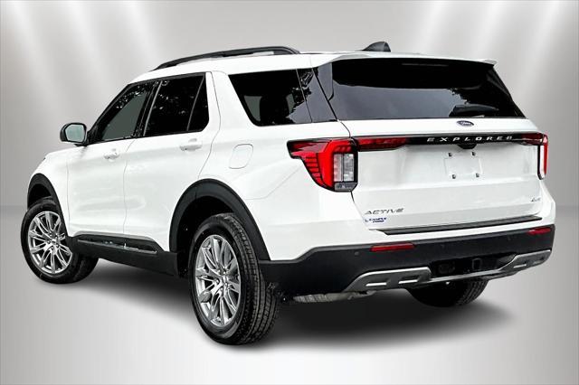 new 2025 Ford Explorer car, priced at $50,895