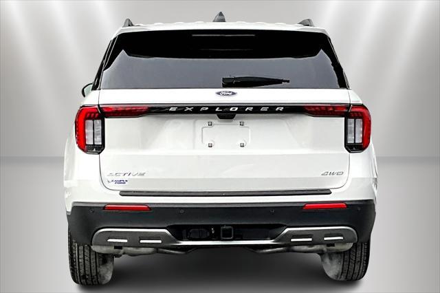 new 2025 Ford Explorer car, priced at $49,395