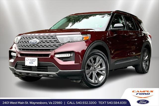 used 2022 Ford Explorer car, priced at $30,398