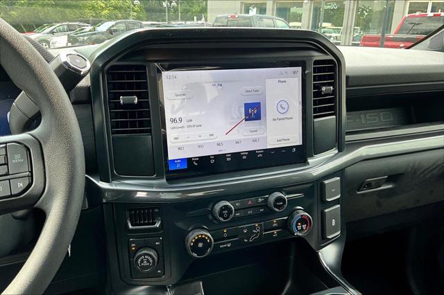 new 2025 Ford F-150 car, priced at $50,255
