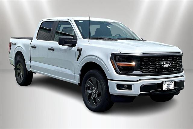 new 2025 Ford F-150 car, priced at $50,255