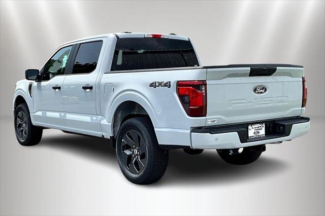 new 2025 Ford F-150 car, priced at $50,255