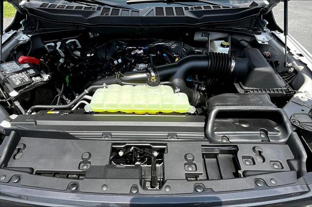 new 2025 Ford F-150 car, priced at $50,255