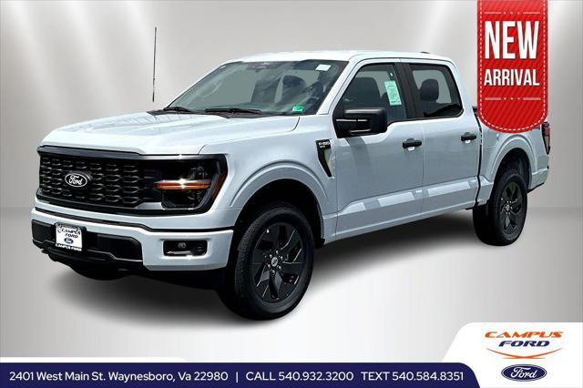 new 2025 Ford F-150 car, priced at $50,255