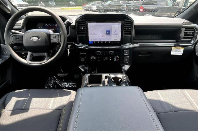 new 2025 Ford F-150 car, priced at $50,255