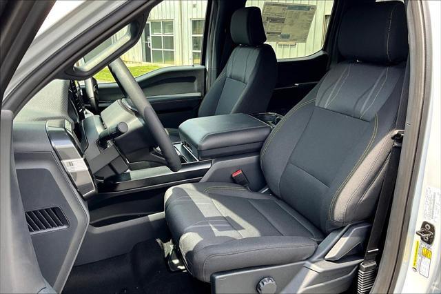 new 2025 Ford F-150 car, priced at $50,255