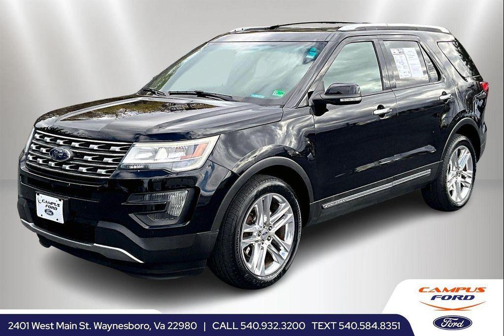 used 2016 Ford Explorer car, priced at $11,990