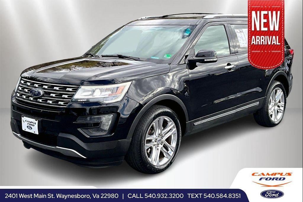 used 2016 Ford Explorer car, priced at $11,990