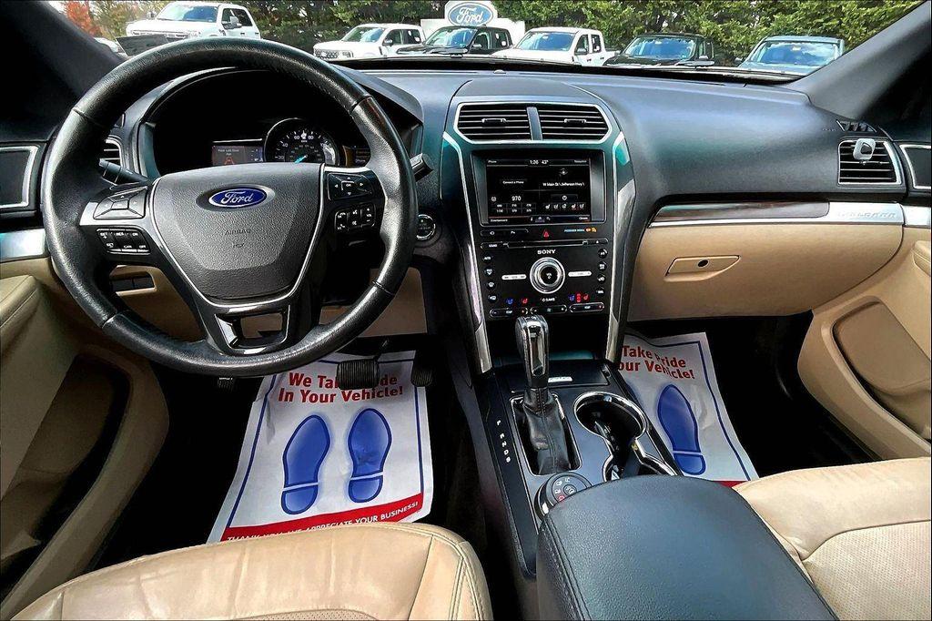 used 2016 Ford Explorer car, priced at $11,990