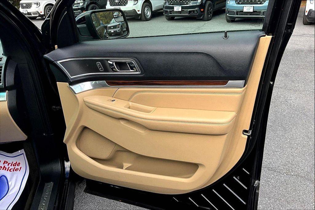 used 2016 Ford Explorer car, priced at $11,990