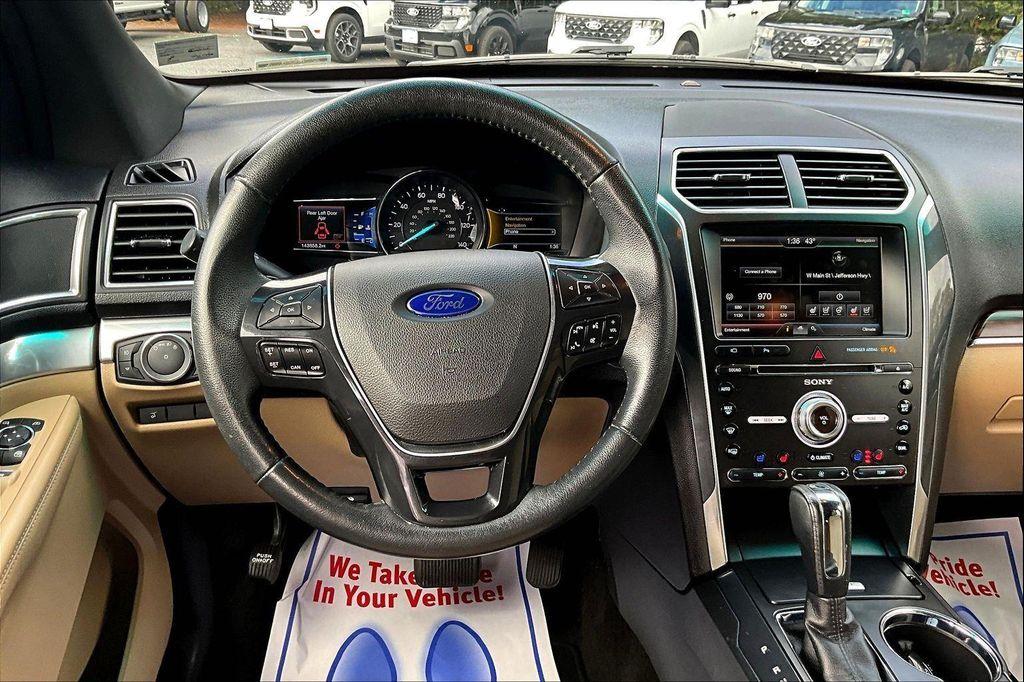 used 2016 Ford Explorer car, priced at $11,990