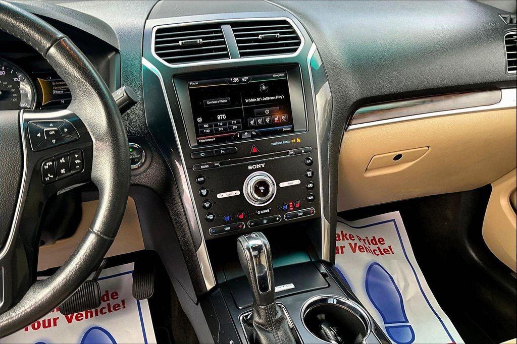used 2016 Ford Explorer car, priced at $11,990