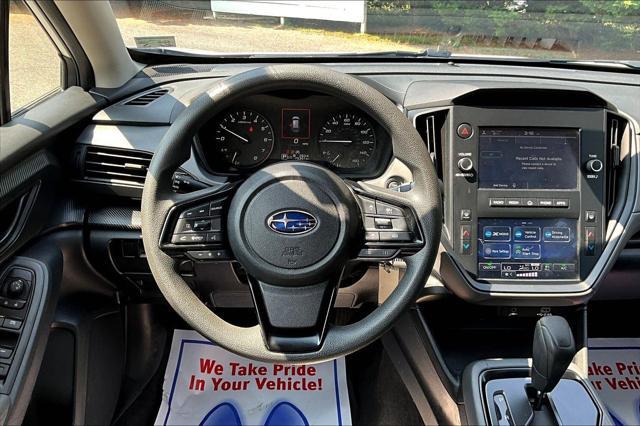 used 2024 Subaru Crosstrek car, priced at $23,880
