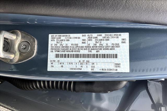 new 2025 Ford Escape PHEV car, priced at $33,433